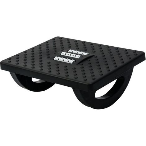 Irovami Repose-pieds bureau ergonomique – Massage, antidérapant – Idéal pour bureau, domicile (1/5)