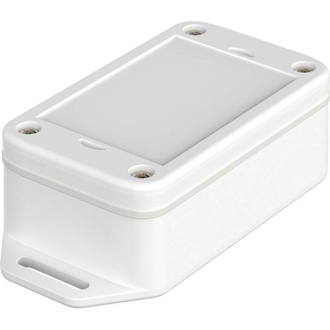 Bopla BL 704025 WL2 DO-9003 BOLINKSET 16174563.HMT1 Alloggiamento flangia 71.1 x 43.2 x 27.7 Policarbonato Bianco 1 pz (1/3)