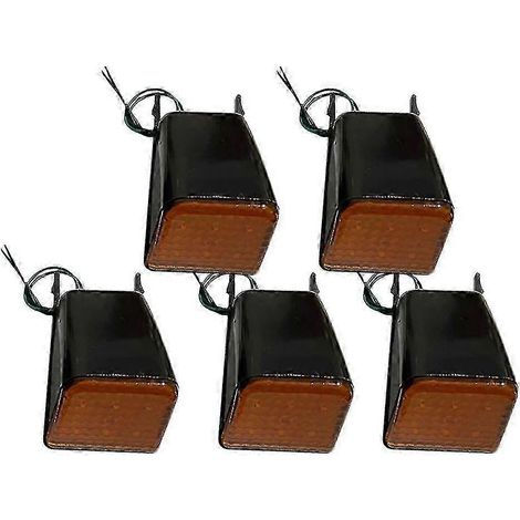 Lot de 5 feux de pare-soleil LED pour camions Volvo FH, FM, NH et FH12 JB (1/5)