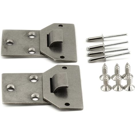 The boucles male and female EZGO TXT for coussins de siege, avec vis, conviennent aux têtes de fixation des coussins de siege de golf car. (1/4)