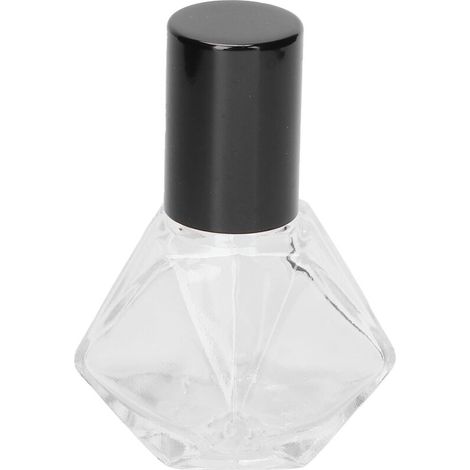 Flacon à parfum rechargeable en verre, 4 bouteilles spray vides 10ml dorées, portable pour voyage (1/5)