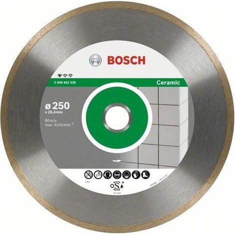 Bosch Disco de Diamante para Cortar 350 mm