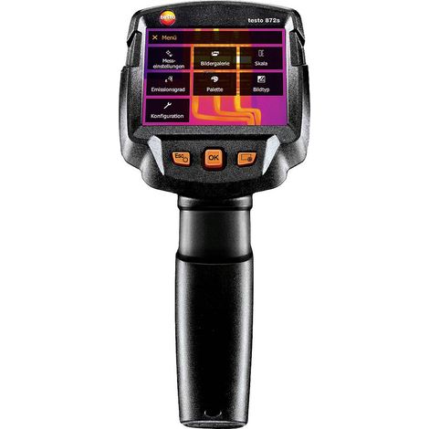 Testo – Caméra thermique 320 x 240 pixels – Plage de température -30 à +650 °C – Sensibilité thermique 0,05 °C – Application pour analyse thermique (1/5)