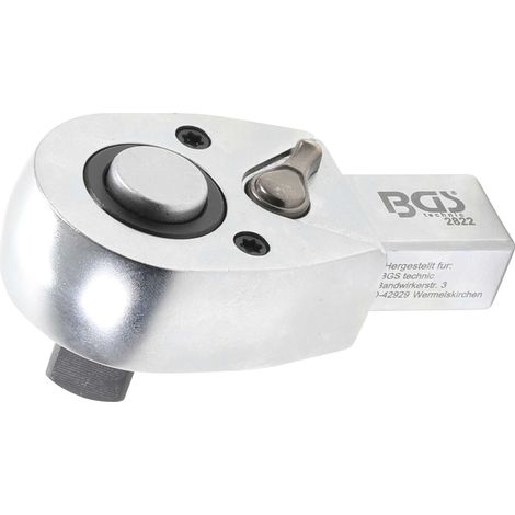 Llave de carraca reversible bgs 2822 48 dientes liberación rápida