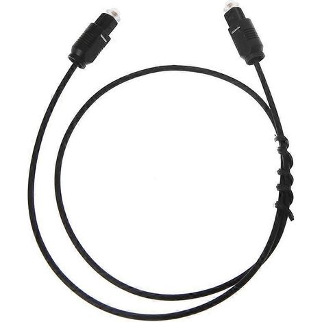 Digitales optisches Audiokabel für Toslink SPDIF DVD CD 0,5 m 1 m 1,5 m 1,8 m für 3 m 5 m