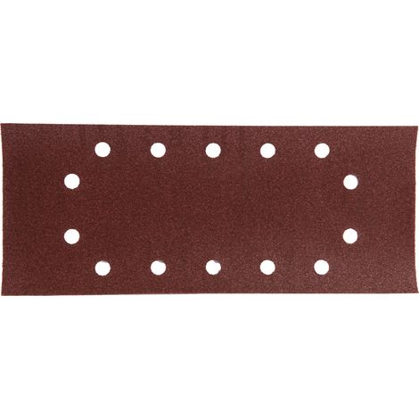 Makita 10x Schleifpapier 115 x 280 mm K120 - P-33043 (1/2)