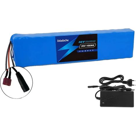 Batterie, capacité 100Ah, compatibilité 36V, T-DC (1/2)