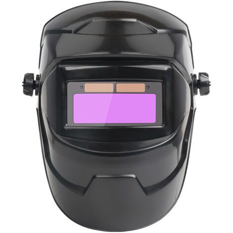Masque de soudage, Masque de soudage à obscurcissement Automatique, Masque de soudage Solaire, Casque réglable, capteur Haute sensibilité, adapté à la Protection Professionnelle du soudage (1/5)