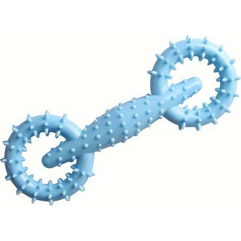 BelleRise - Jouets pour animaux, jouets de dentition en forme d'anneau, jouets à mâcher pour chiens, bâtonnets de dentition pour chiots