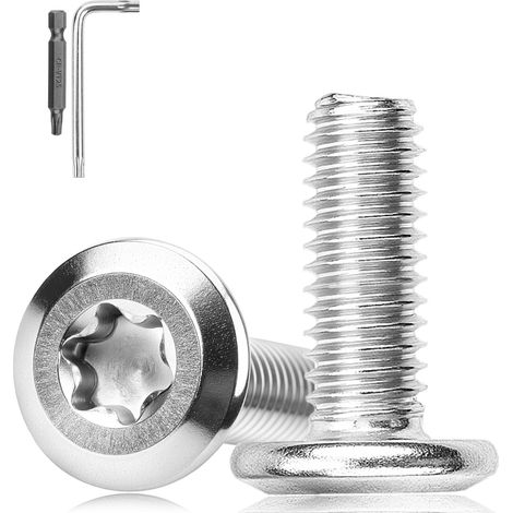 25 Pièces Vis M5x20 mm Boulons à Hexagonale Boulon M5 Vis Convient Aux Appareils Les Meubles à la Maison Machines Avec clé Torx Avec Clé à Tête de Tournevis (1/5)