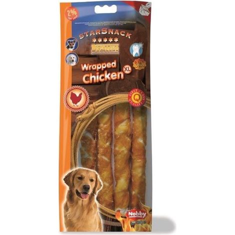 Nobby StarSnack Barbecue Wrapped Chicken 270 g Soft Snack