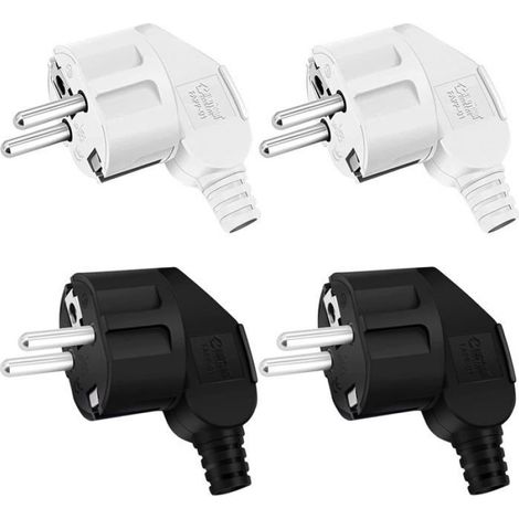 250vFiche Electrique Prise De Contact De Protection Prise De Contact Avec Terre Fiches De Contact De Protection 16a,Pour (1/5)