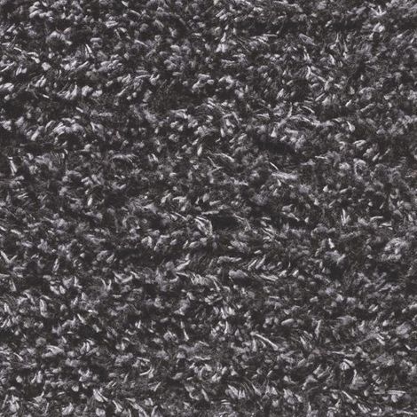 Paillasson intérieur absorbant INDIAN 200x500cm Anthracite lavable en machine (1/5)