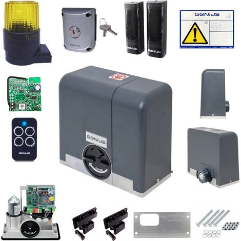 genius kit motorisation blizzard 400 enc 433 mhz 24v 104016 (1/5)