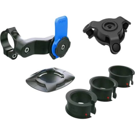 Handy Halterung Quad-Lock Bike Fahrrad Motorrad Roller Halter Handyhalterung