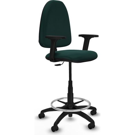 Sedia da Ufficio Piqueras y Crespo B2D01RF Verde Alta (1/5)