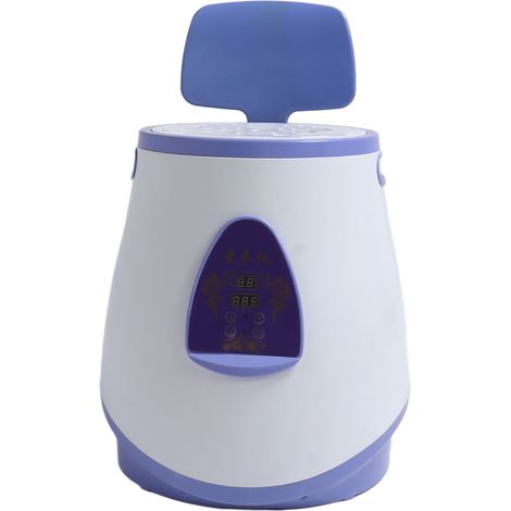 Kit Yoni Siège de Vapeur avec Télécommande pour Soin Nettoyant et Hydratant Post-Partum, Prise UE 220V, Bleu (1/5)