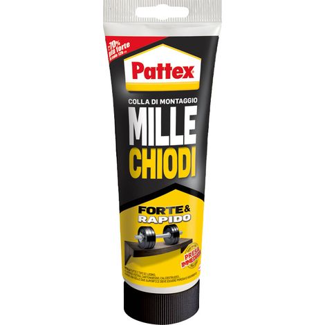 colla di montaggio 'millechiodi' 250 gr - in tubo