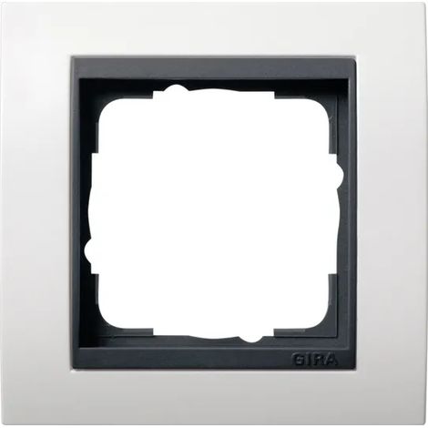 Gira Marco embellecedor 1f Interm. AN Gira Event Blanco puro [0211808], 0211 808