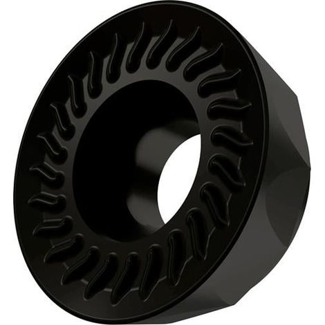 Fräswendeschneidplatte ISO RCMT 1204MOSN-M:M9340 D.4,4mm MT-CVD beschichtet (1/2)