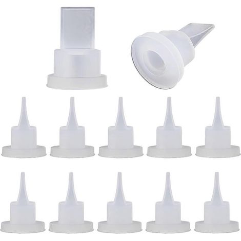 Lot de 12 clapets anti-retour B-108288 pour soupapes de chasse d'eau Sloan séries 503/503H/504 et inducteur d'air. (1/5)