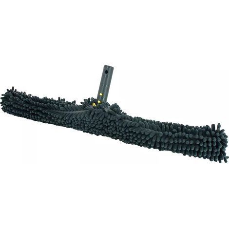 Zodiac Spazzola Pareti Piscina Microfibra Serenit Clip 63 cm Grigio