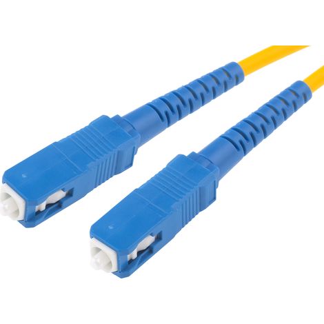 Câble fibre optique RS PRO 3m Avec connecteur / ST, OS1 Mono-mode ( Prix pour 1 ) (1/2)