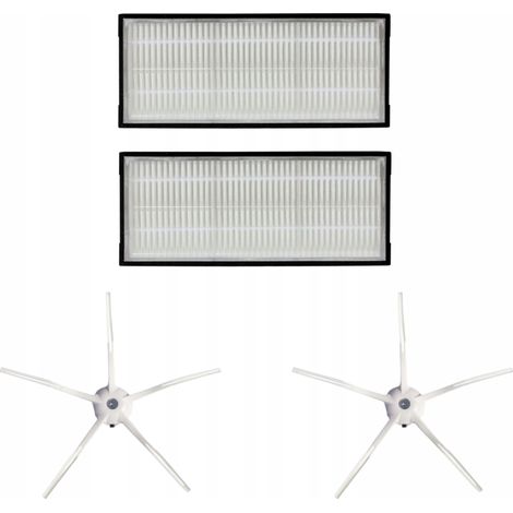 Kit de brosses pour filtre HEPA pour Roborock S7, idéal pour le nettoyage (1/5)