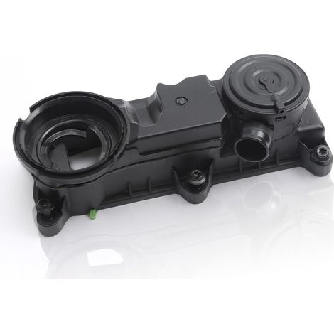 06M103515H Séparateur d'huile de soupape de ventilation de carter moteur avec joint EA839 2.9T 3.0T Convient pour Audi A4 A5 A6 S4 S5 S6 A7 A8 Q5 Q7 Q8 Volkswagen Touareg 06M103515F 06M103517B (1/4)