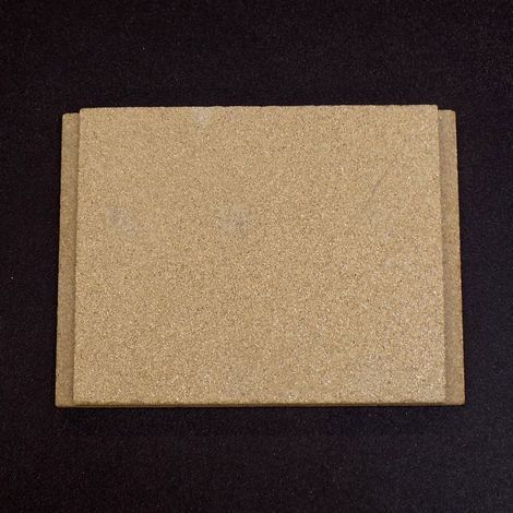 Déflecteur en bas pour poêles à cheminée Frankfurt de Fireplace - vermiculite - dimensions d'encastrement parfaitement adaptées