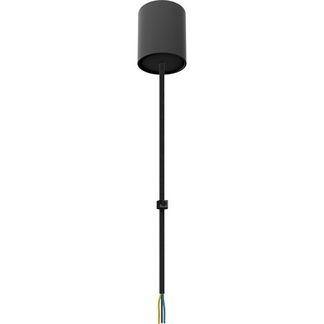 Sospensione nera con alimentatore CL Office Nowodvorski