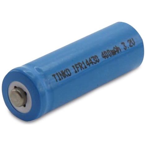 SOL-EXPERT Batterie LiFePO4, 3,2 V-/400 mAh, 14x43 mm