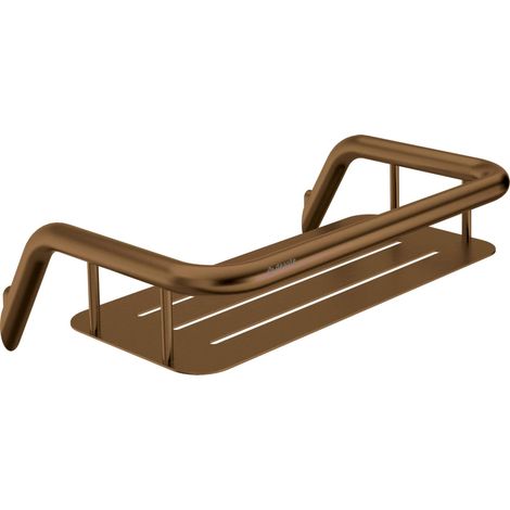 Deante Silia Cesta de ducha de acero inoxidable robusta y elegante