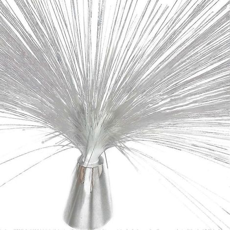 Veilleuse LED à fibre optique à changement de couleur, lampe de nuit décorative pour la maison, les fêtes et les vacances. (1/5)