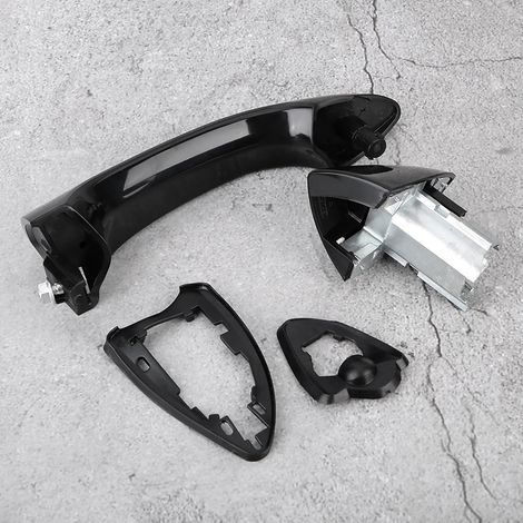 Poignée de porte extérieure arrière gauche pour BMW X5 E53 2000-2006, référence 51218257737 (1/5)