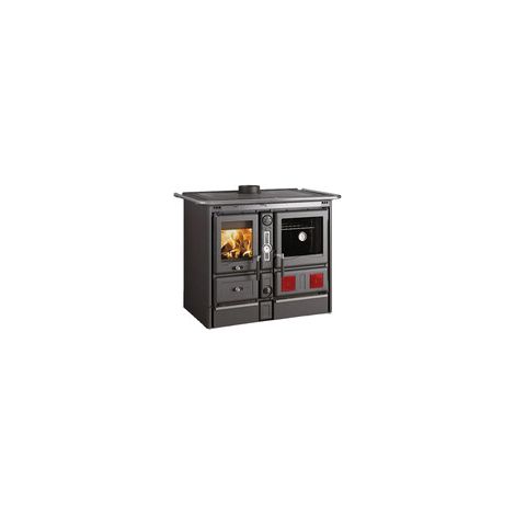 TERMOCUCINA LEGNA 16,8 KW ROSA XXL DSA ANTRACITE V6