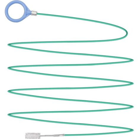 Reinigungsbürste für Abflusslöcher im Auto-Schiebedach, 300 cm, flexibel, langer Schlauch, Reiniger für Abflusslöcher von Schiebedächern und Scheibenwischern (1/4)