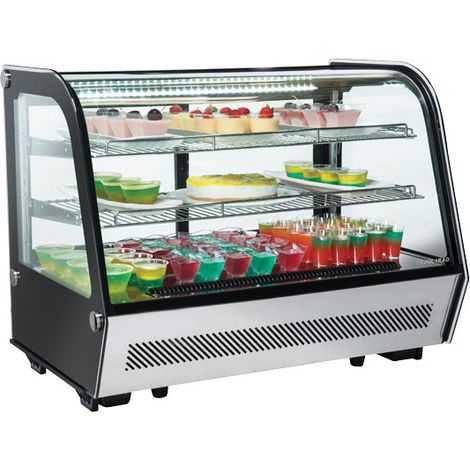 Vitrine réfrigérée de comptoir 160 litres RC 160 - Cool Head (1/5)