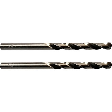 2 forets Ø 6,5 mm hss-g cobalt (5%) m35