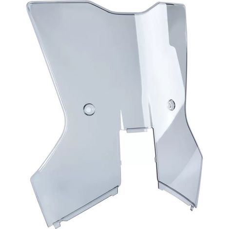 Designed for KTM 790 ADV/R 2019-2023 motorcycles, this modified windscreen features a transparent, elongated and thickened design. (1/4)