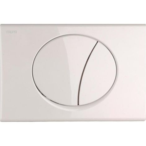 Plaque de commande MEPAsun pour R11 2-mécanismes blanc