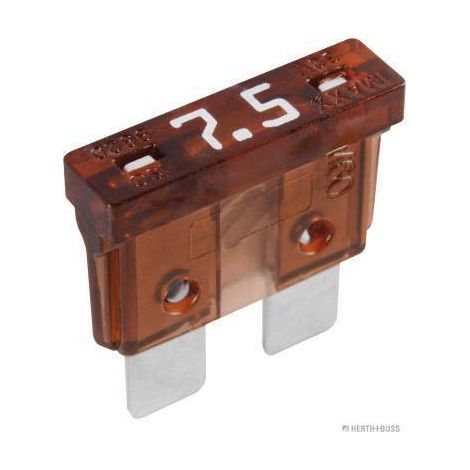 Standard-Flachsicherungen 32 V 7,5 A 19,05 x 18,54 mm braun 5 Stück