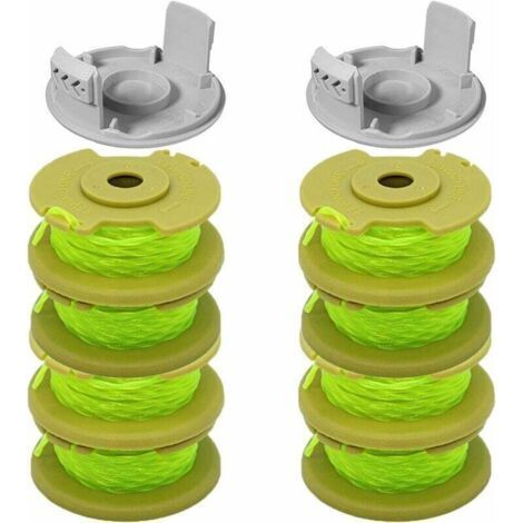8er-Pack Ersatzspulen für Ryobi O NE Plus AC80RL3 18V, 24V und 40V Rasentrimmer – Karteo (1/4)