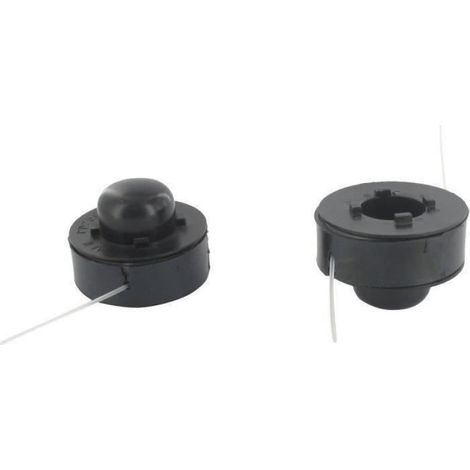 Bobineau - Pour Coupe-Bordure - Diamètre Fil 1,5 mm - Compatible JCB TESCO WOLF BESTGREEN CASTORAMA - 1 Pièce (1/2)