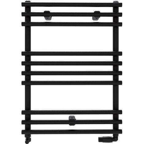 Radiateur de salle de bain LUXRAD Picco 67,7 x 50 cm noir 301 W (1/3)