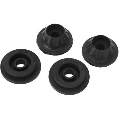 Douille de montage de radiateur supérieur 21507 4M400, remplacement d'isolant de radiateur inférieur en caoutchouc pour x-trail T30 T31 T32 4 pièces (1/4)