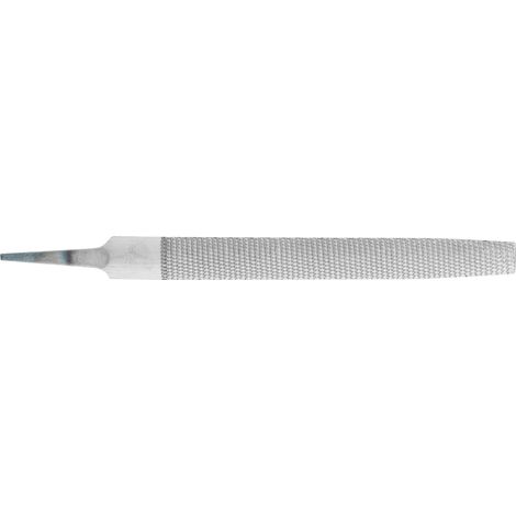 PFERD TOOLS Kabinettraspel für Holz Halbrund-Spitz 200mm Hieb 2 universell zum Schruppen und Schlichten 5 Stk (1/2)