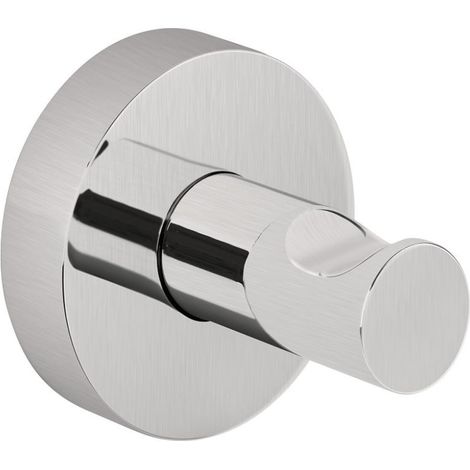 Crochet Rond Tesa Powerbutton Brillant Chrome 5kg (1/3)