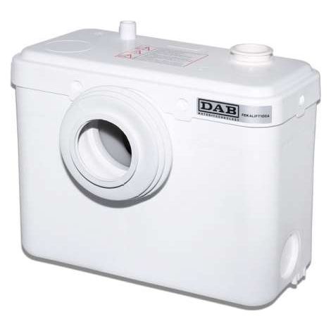 DAB FEKALIFT 100-A Abwasserhebeanlage Hebeanlage Kleinhebeanlage f. Stand-WC (1/2)