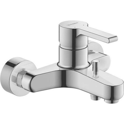 Duravit B.2 Mezclador monomando de superficie para bañera, (1/2)
